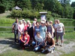 Jó hangulatban telt a lengyeli kirándulás