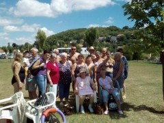 A Termálfürdőben pihentek a szépkorúak