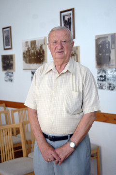 Életének 81. évében elhunyt Rittinger Antal