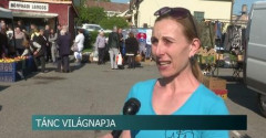 A tánc világnapjához kapcsolódva szerveződött a program