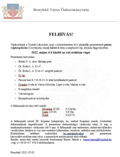 Csipkéspoloska elleni védekezés