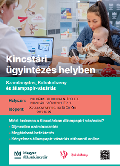 Kihelyezett ügyfélfogadást tart a Magyar Államkincstár