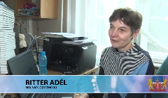 Ritter Adél vette át elsőként az újonnan alapított Molnár Józsefné-díjat