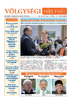 Elkészült a Völgységi Hírlevél decemberi száma