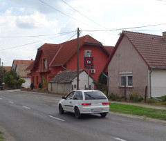 A börzsönyi lakók kérésére valósult meg a figyelmeztető berendezés kihelyezése