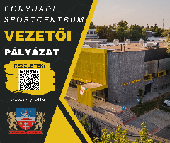 Pályázat a Bonyhádi Sportcentrum vezetői feladatainak ellátására