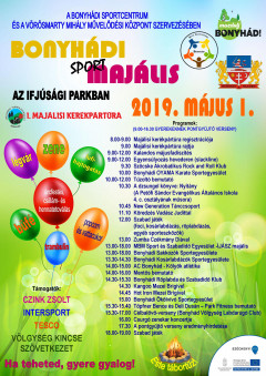 A sportmajális programja