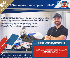 Talmácsi Gábor Bonyhádra ékezik