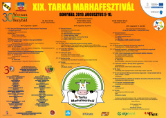 A XIX. Tarka Marhafesztivál programkínálata