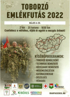 Bonyhádot is érinti a Magyar Honvédség toborzófutása