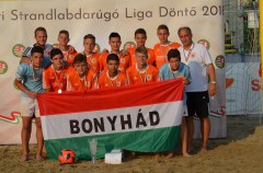 Bajnok, bronzérmes és fair play-díjas a Bonyhád BFC