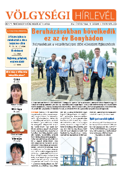 Ismét megjelenik a Völgységi Hírlevél