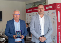 Csábrák Jánost díjazta az atlétikai szövetség