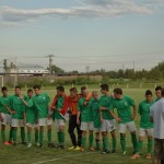 U16 bajnok csapat